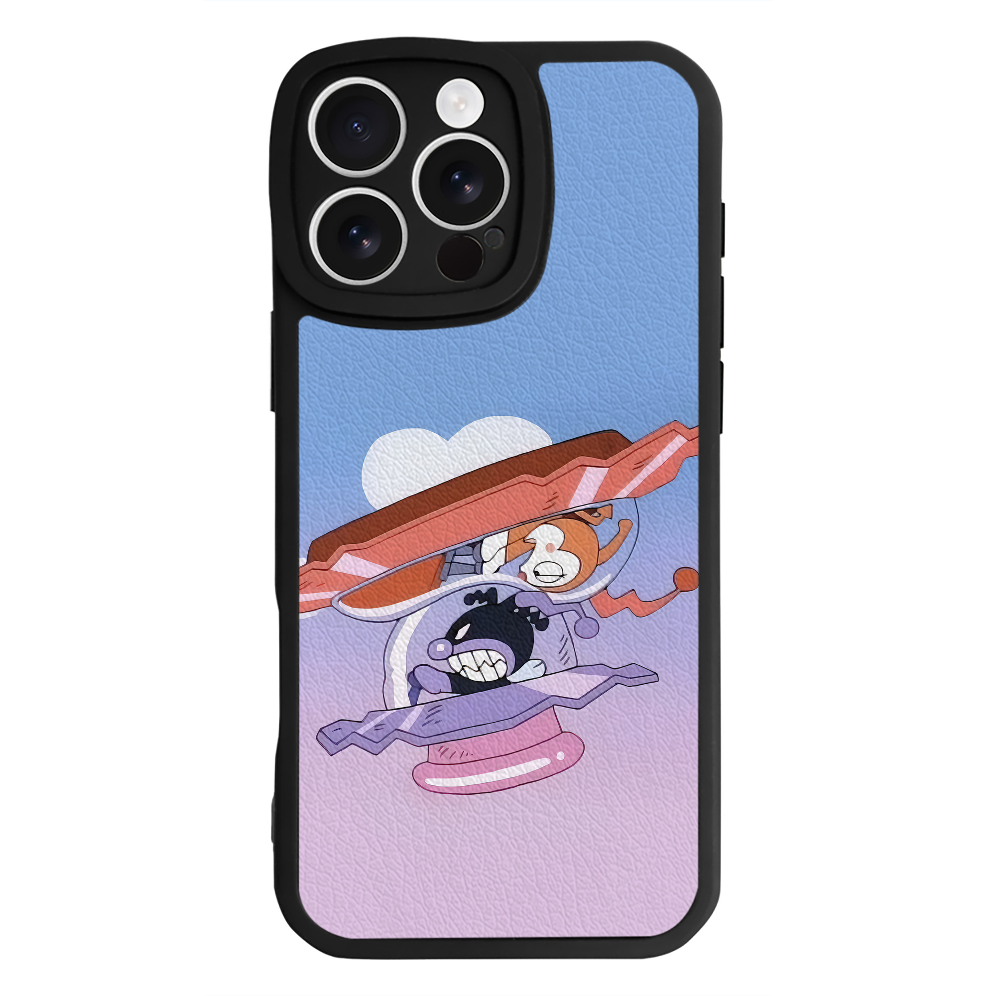 （画像用） アンパンマン Anpanman 【iPhone 16シリーズ対応】シリコンスマホケース（レザー調） 材質：シリコン